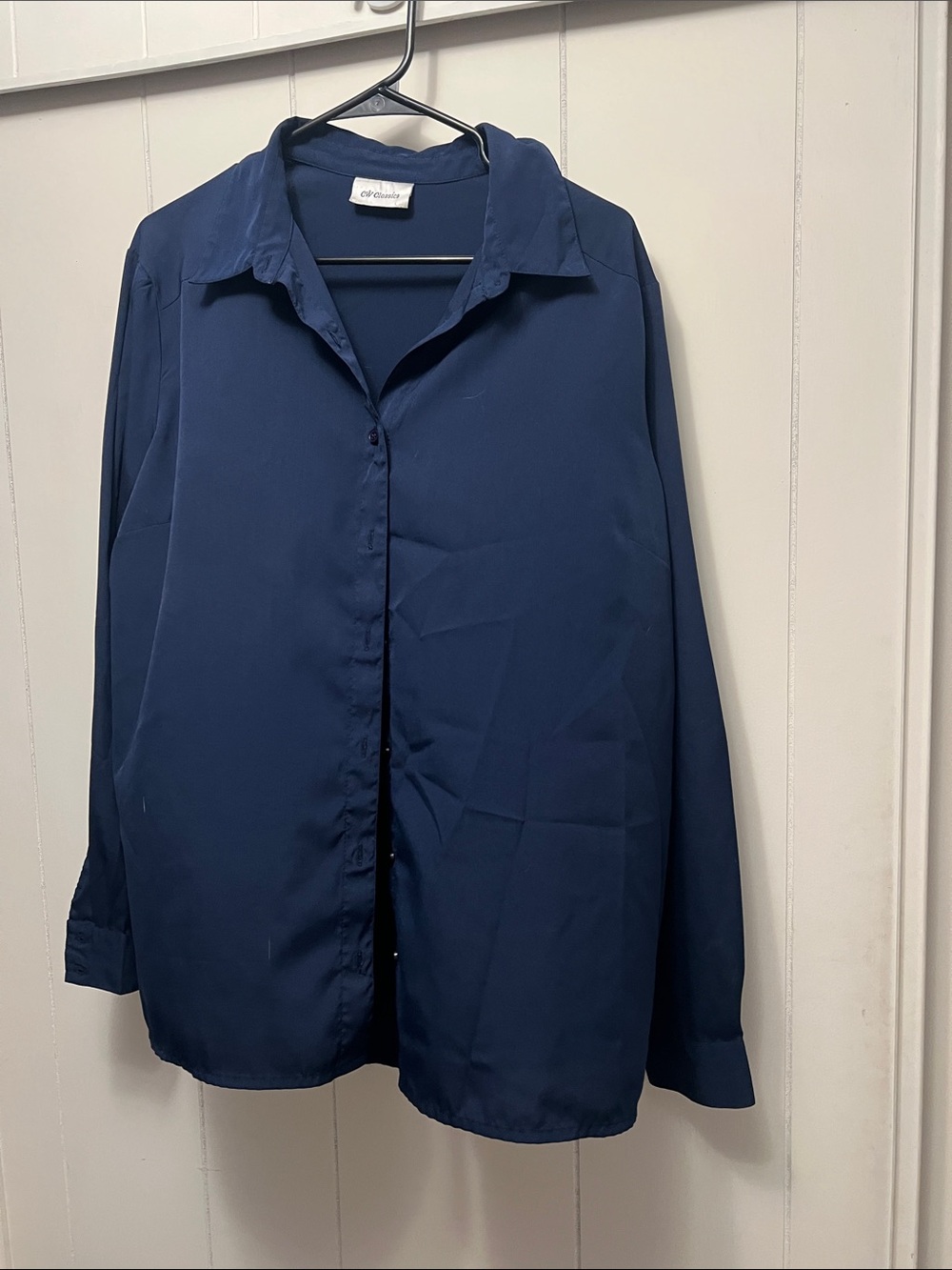 CW classics Deep Navy Button-Down Shirt